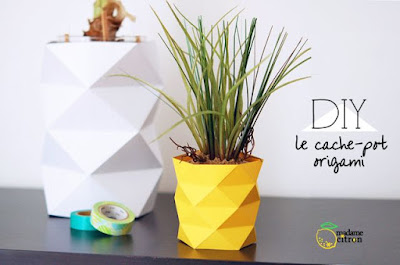 Vaso origami