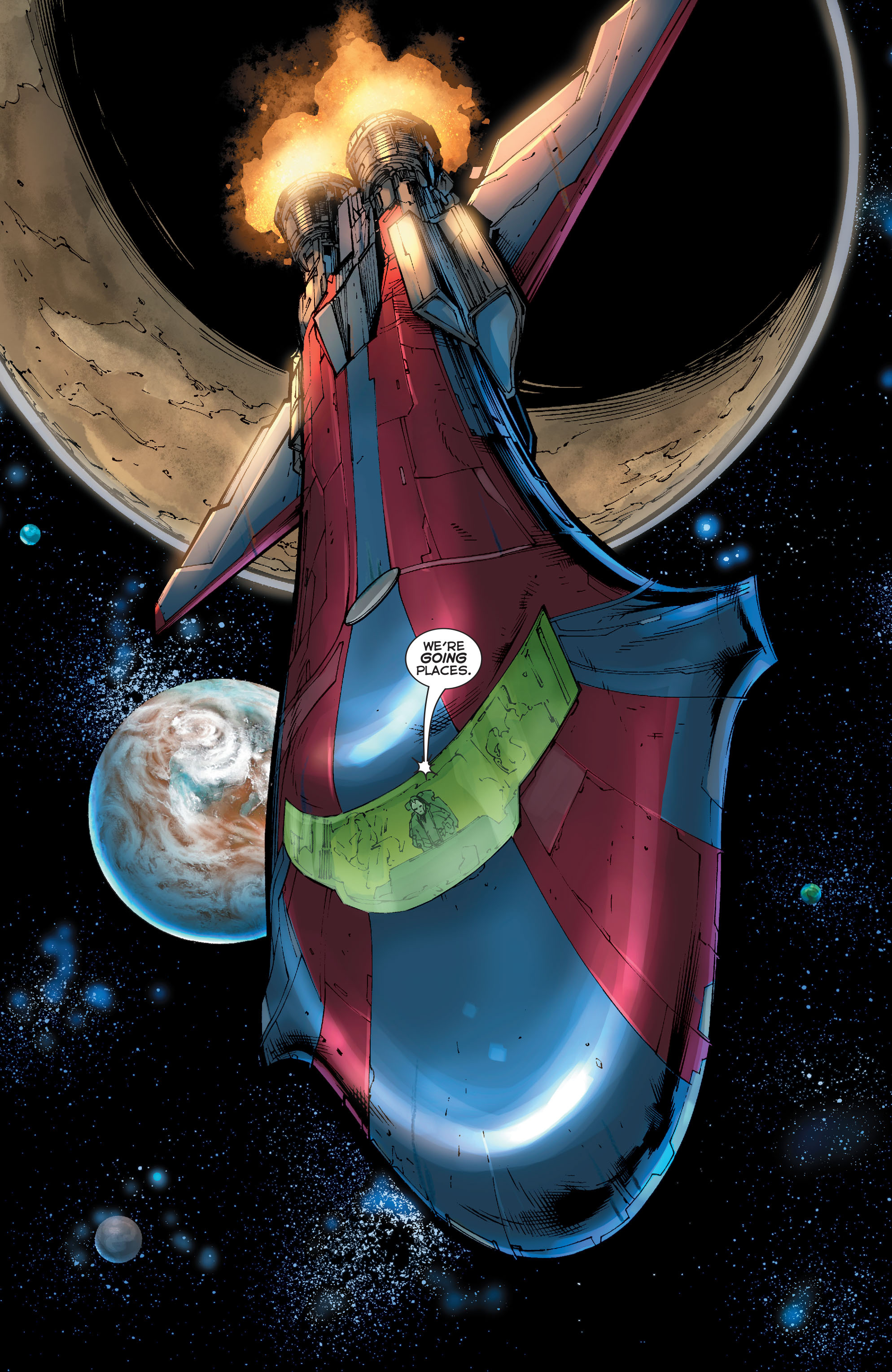 Read online Green Lantern (2011) comic -  Issue #41 - 19