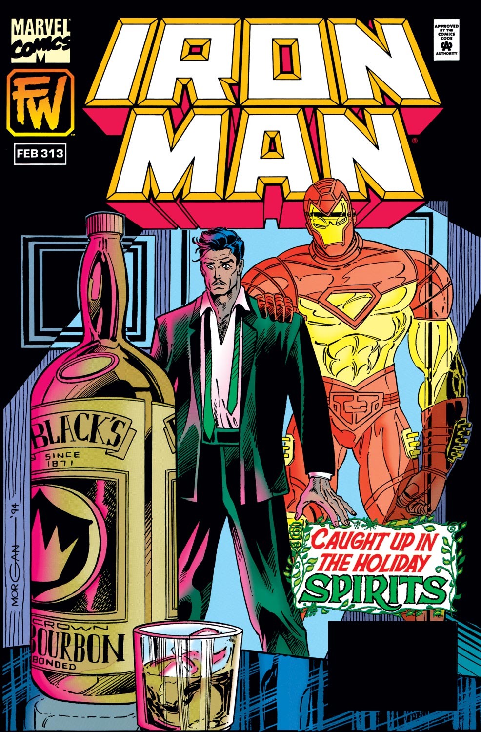 Read online Iron Man (1968) comic -  Issue #313 - 1