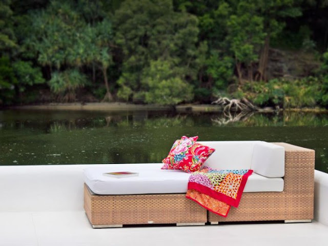 Vigas de Techo Abovedado en Blanco Intenso Crean Drama!