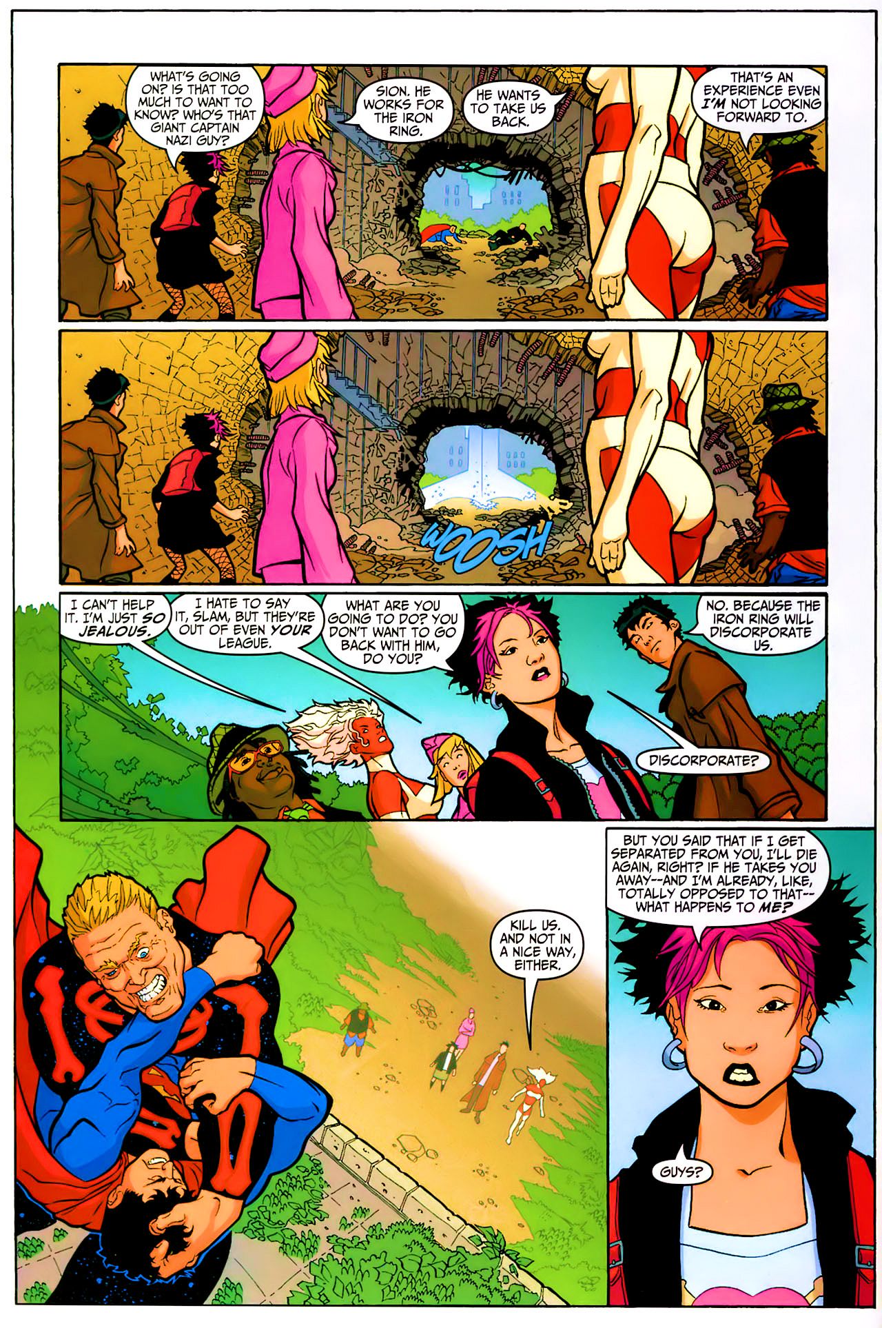 Read online The Next comic -  Issue #4 - 5