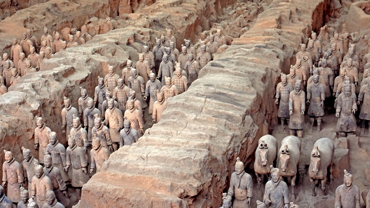 5five5 Terracotta Army (Xi'an China)