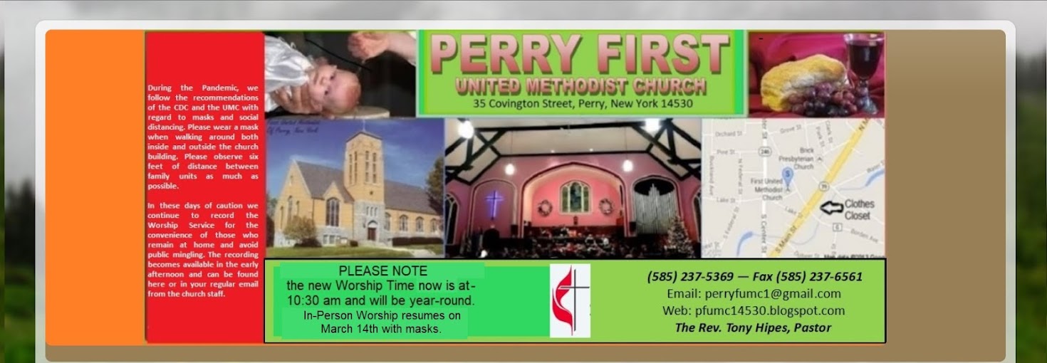 First United Methodist Church of Perry NY