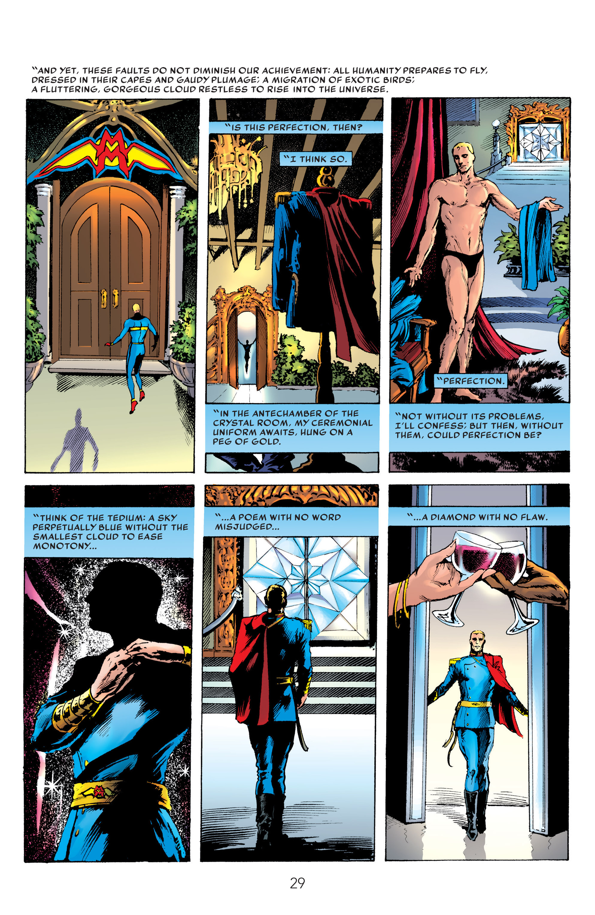 Read online Miracleman comic -  Issue #16 - 25