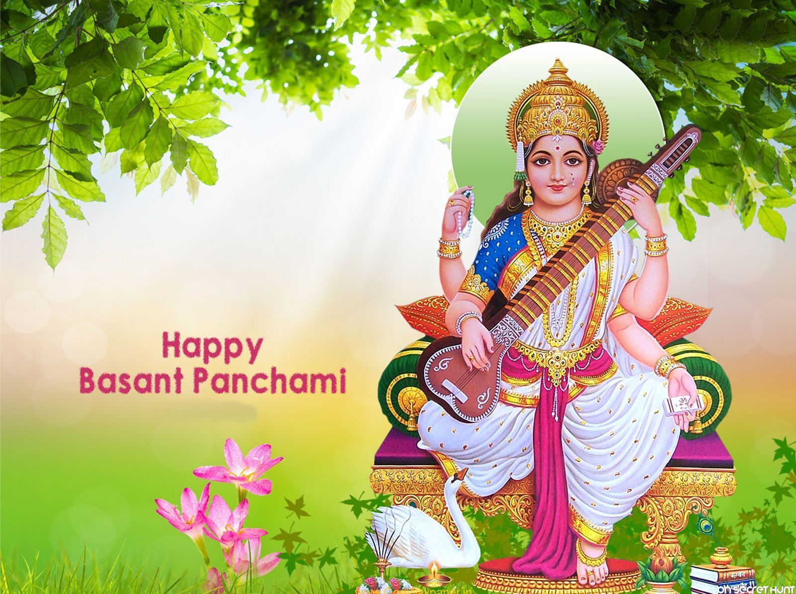 Best100+{Happy} Basant Panchami Status Wishes Quotes Messages Images