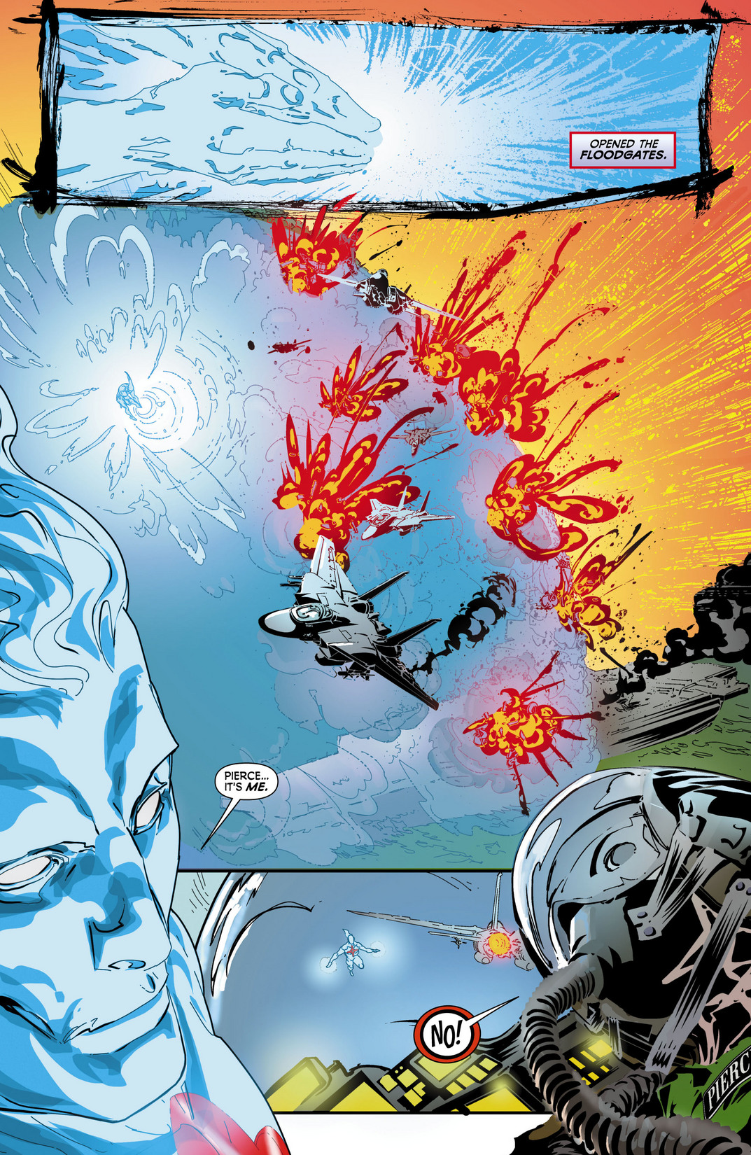 Read online Captain Atom comic -  Issue #0 - 17