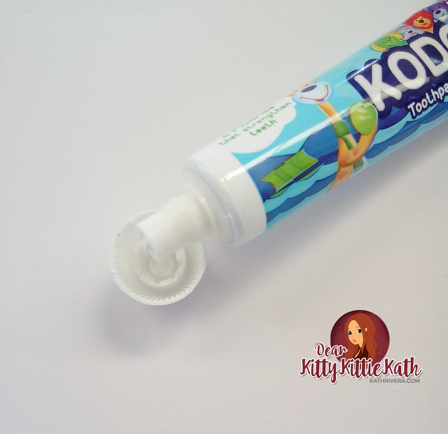 Product Review Kodomo Toothpaste for Children Dear Kitty Kittie Kath