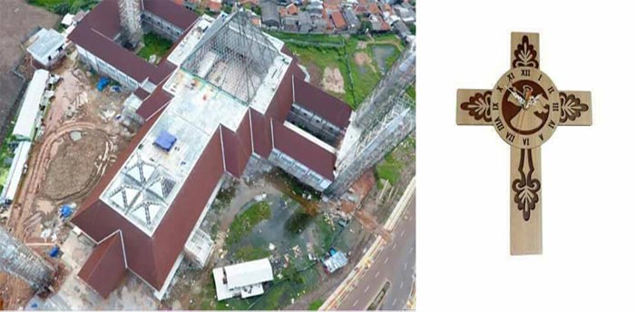 Resmikan Masjid Raya KH Hasyim Asy’ari, Jokowi Apresiasi Kerja Ahok