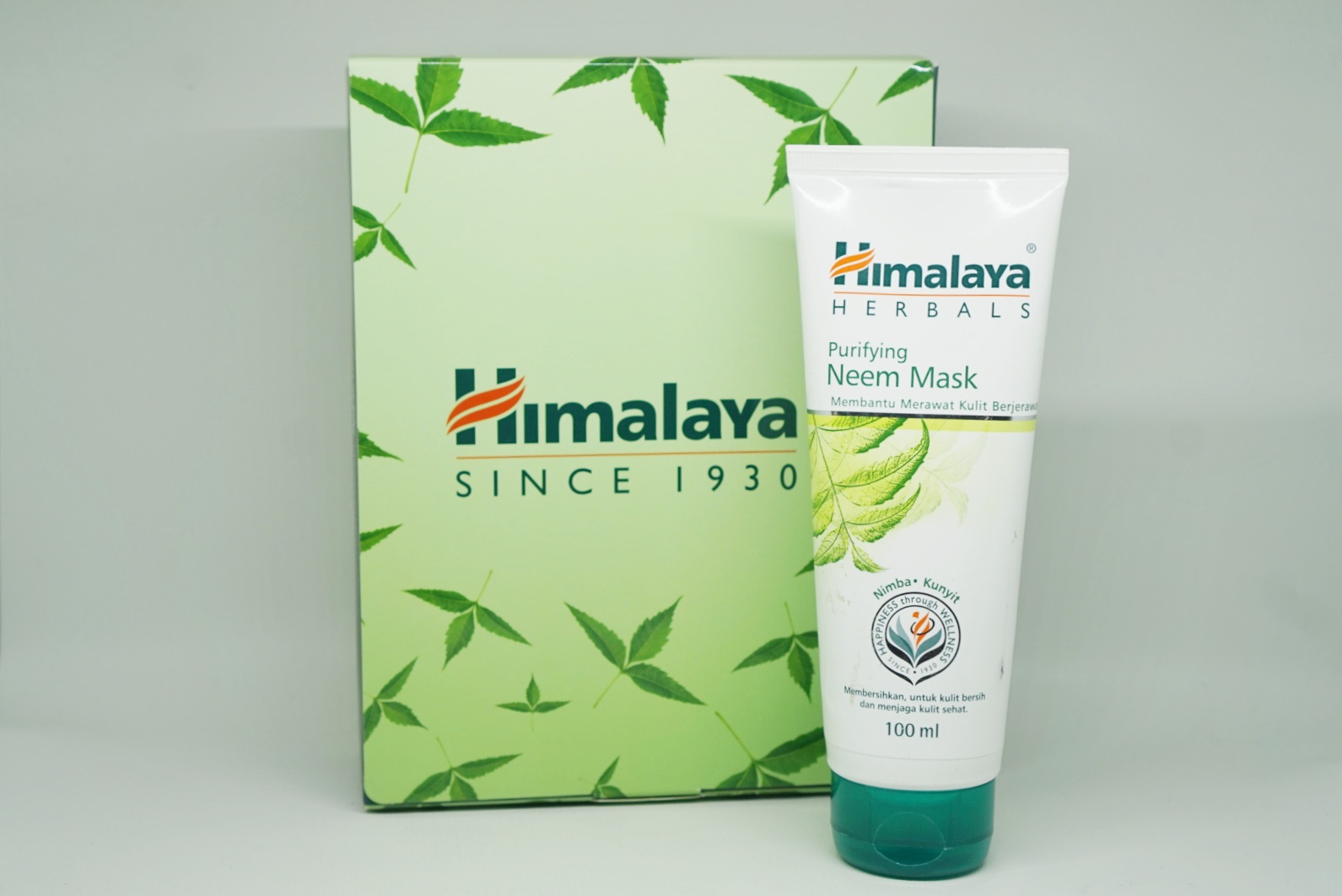 Review Himalaya Herbals Neem Series Face Wash Mask Beauty Travelling