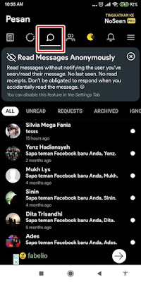 How to Read Messages On Facebook Messenger Without Signing It's Been Viewed 4