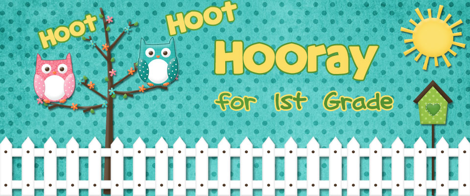 Hoot Hoot Hooray for 1st Grade