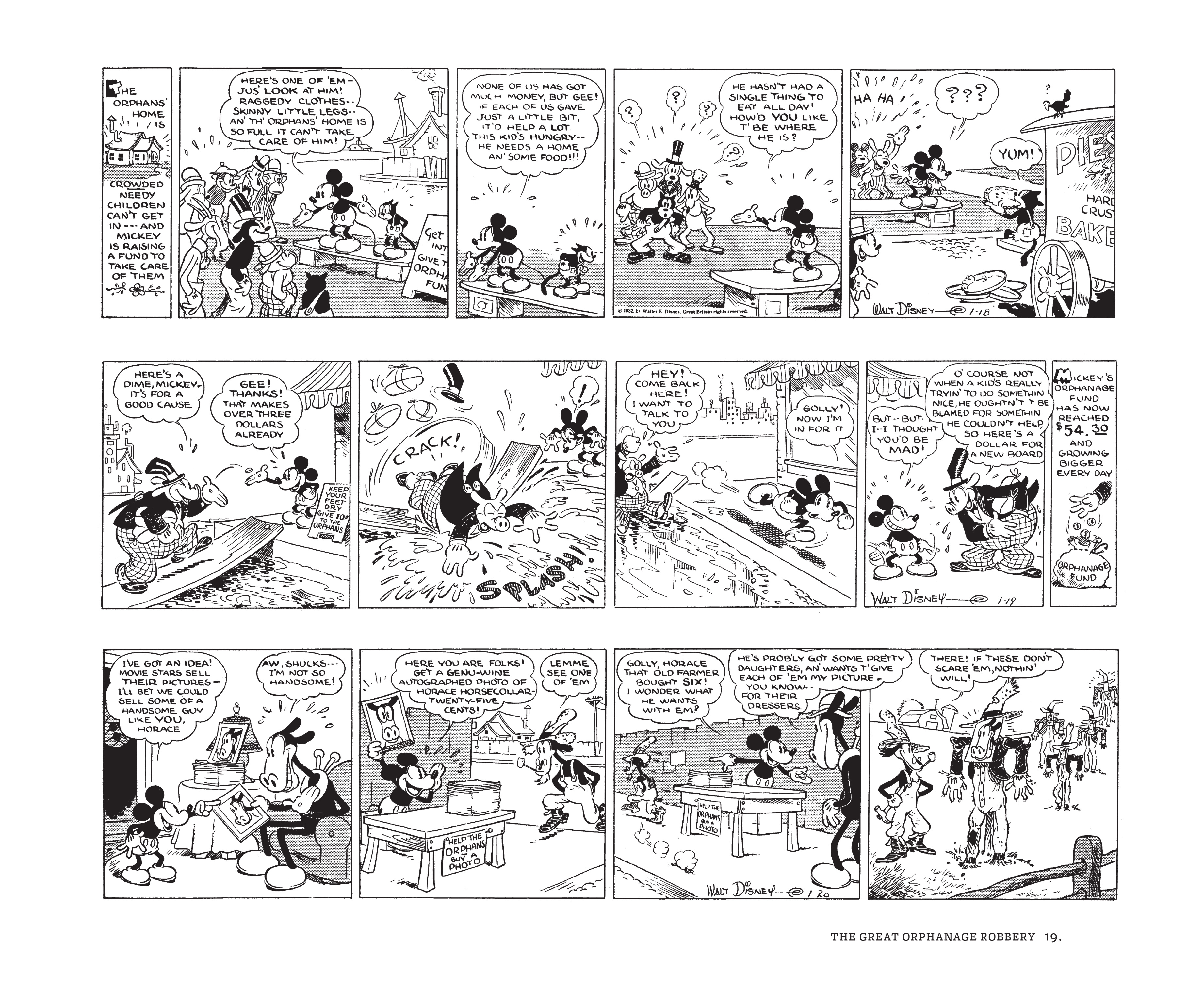 Read online Walt Disney's Mickey Mouse by Floyd Gottfredson comic -  Issue # TPB 2 (Part 1) - 19