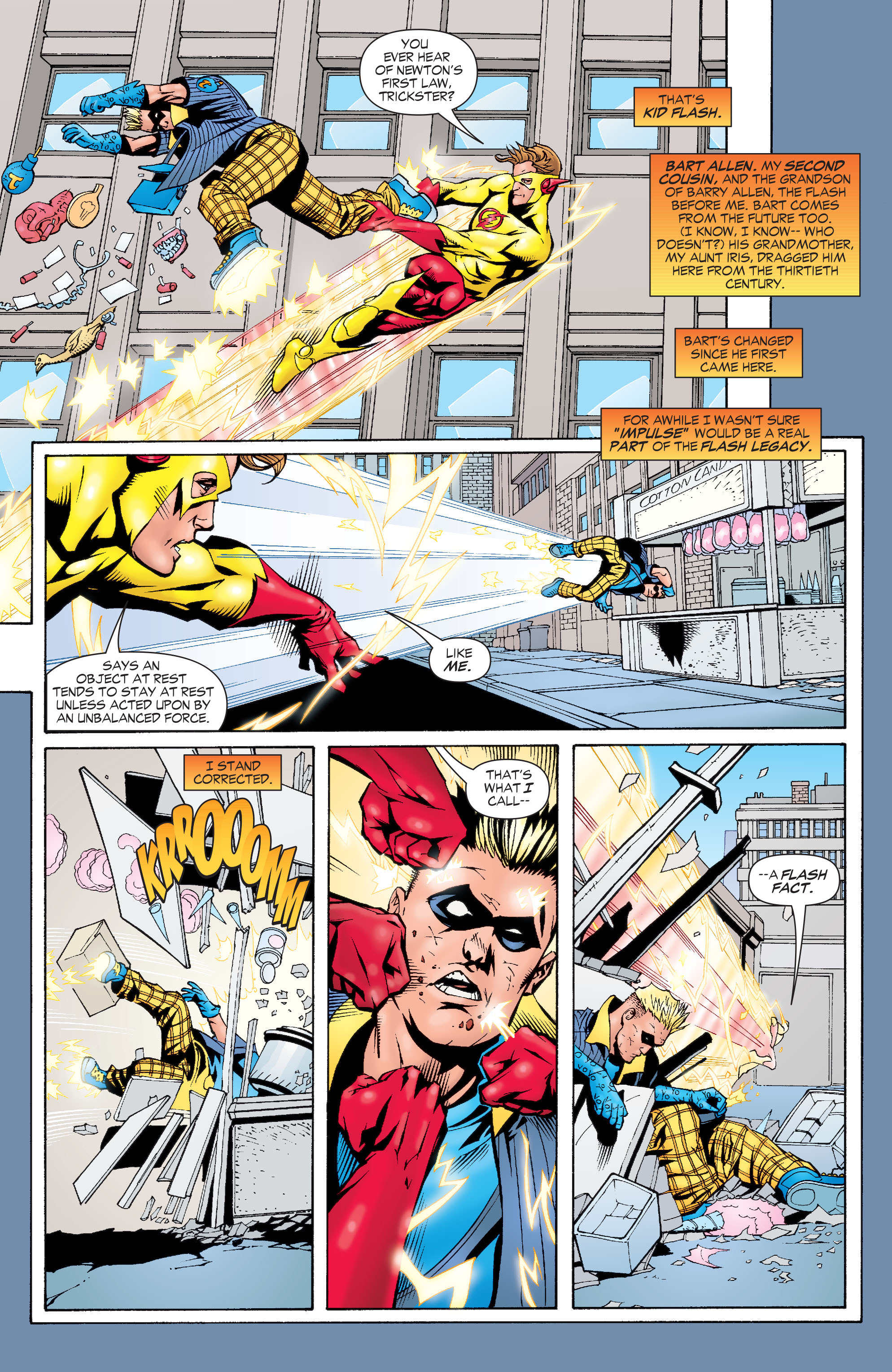 Read online The Flash (1987) comic -  Issue #208 - 8
