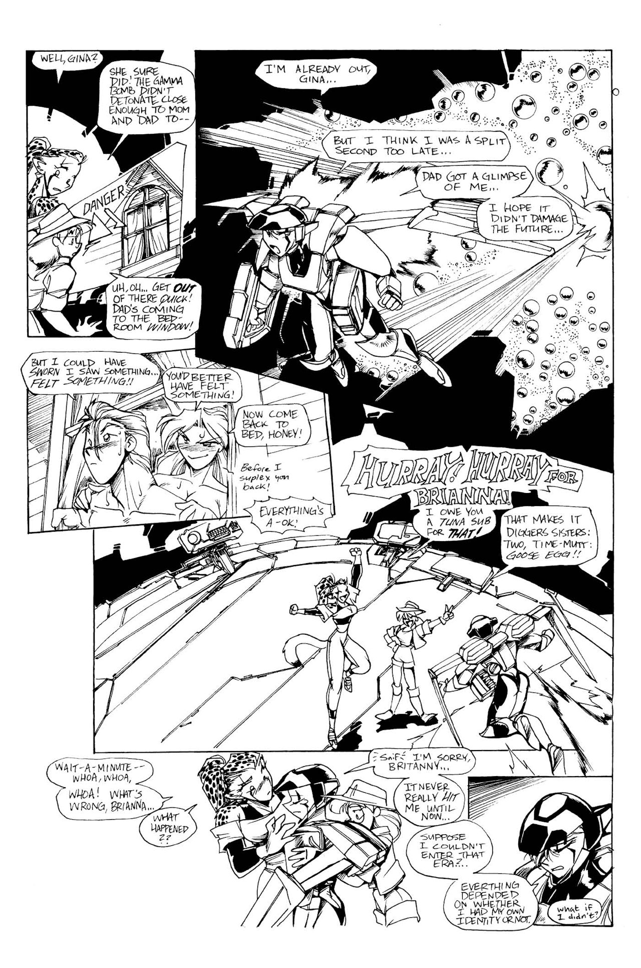 Read online Gold Digger (1993) comic -  Issue #31 - 21