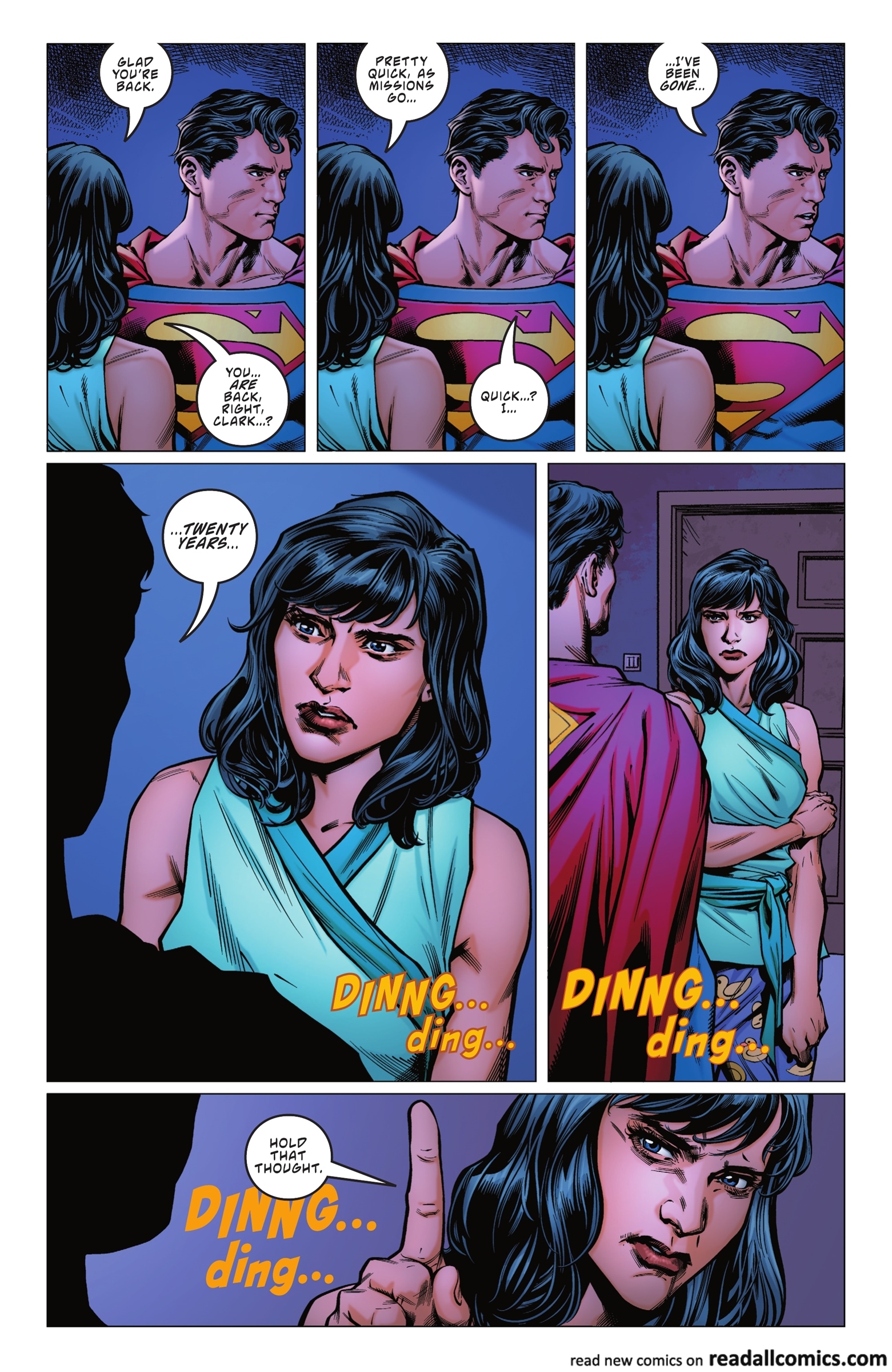 Superman: Lost chapter 1 page 10