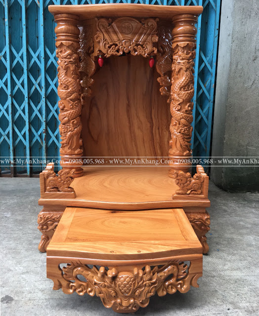 Bàn thờ ông địa thần tài đẹp ngang 61 Bàn thờ ông địa thần tài đẹp ngang 61