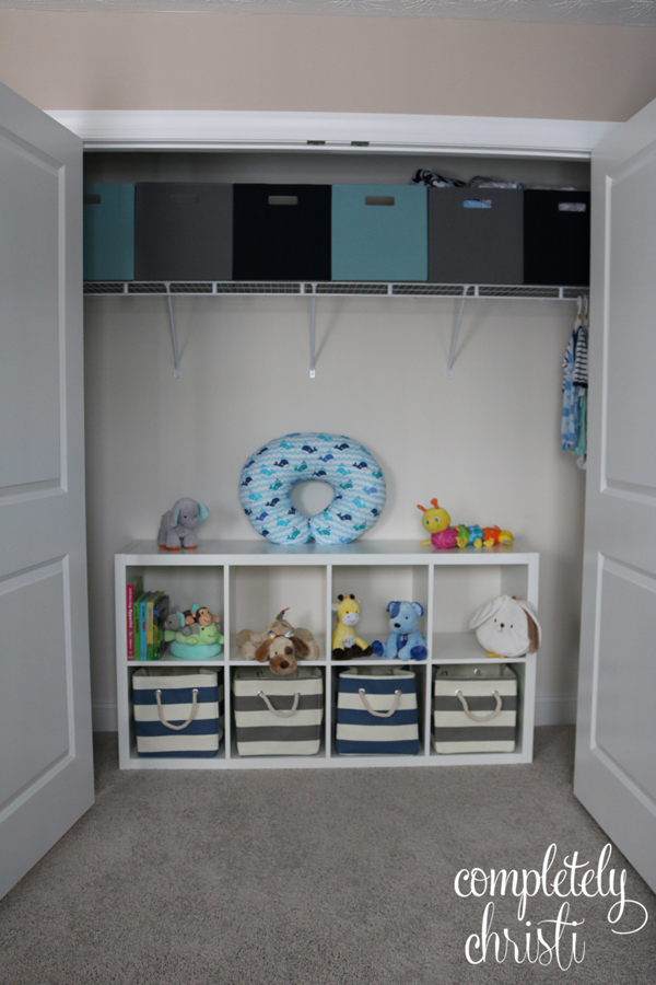 Nursery Organization Tips Completely Christi