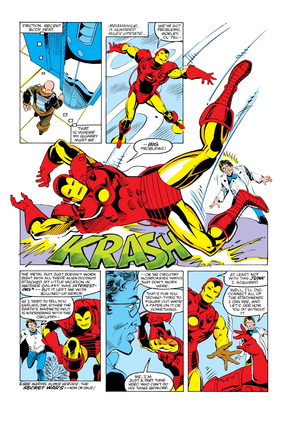 Read online Iron Man (1968) comic -  Issue #183 - 5