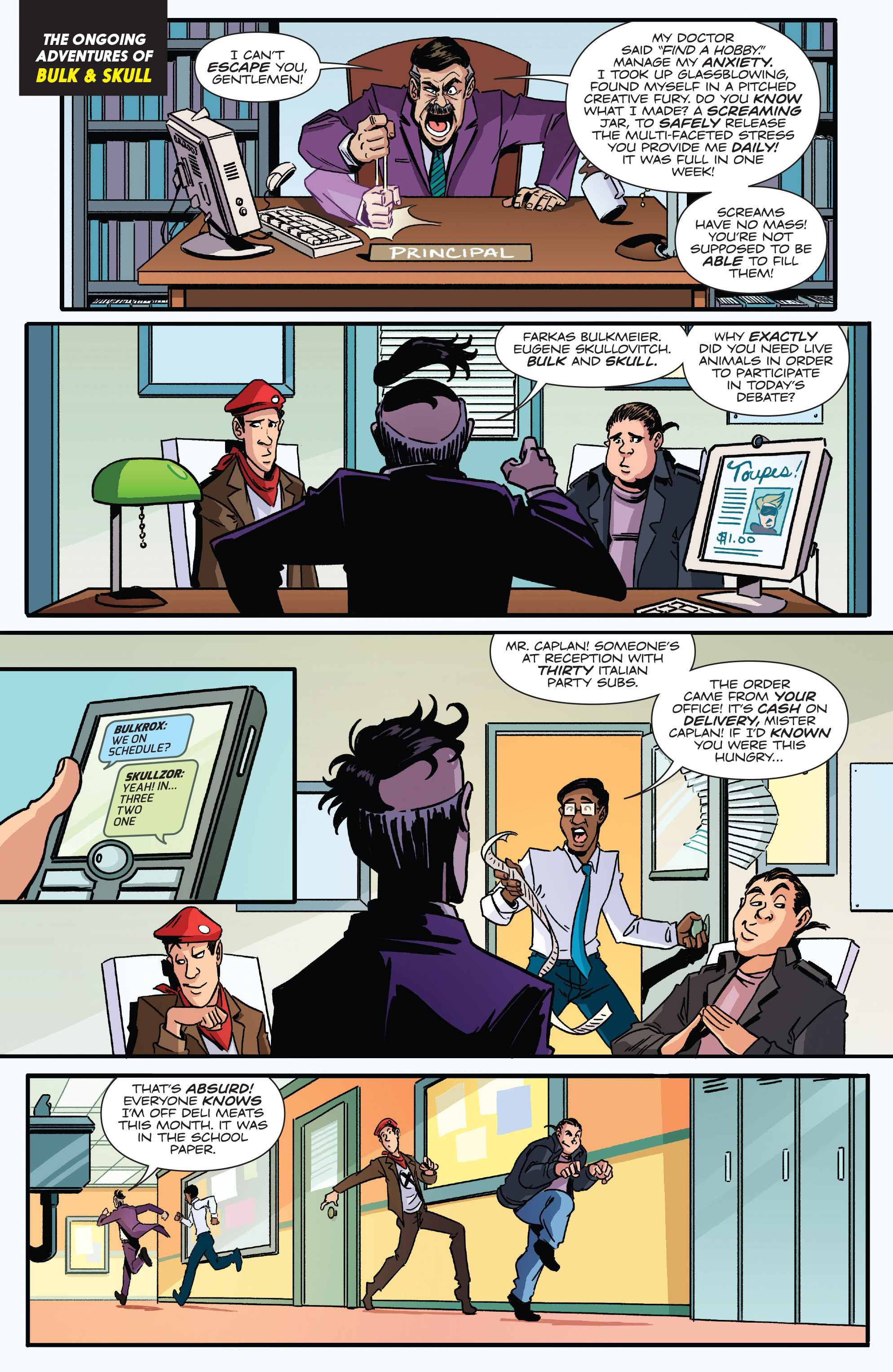 Mighty Morphin Power Rangers issue 0 - Page 15