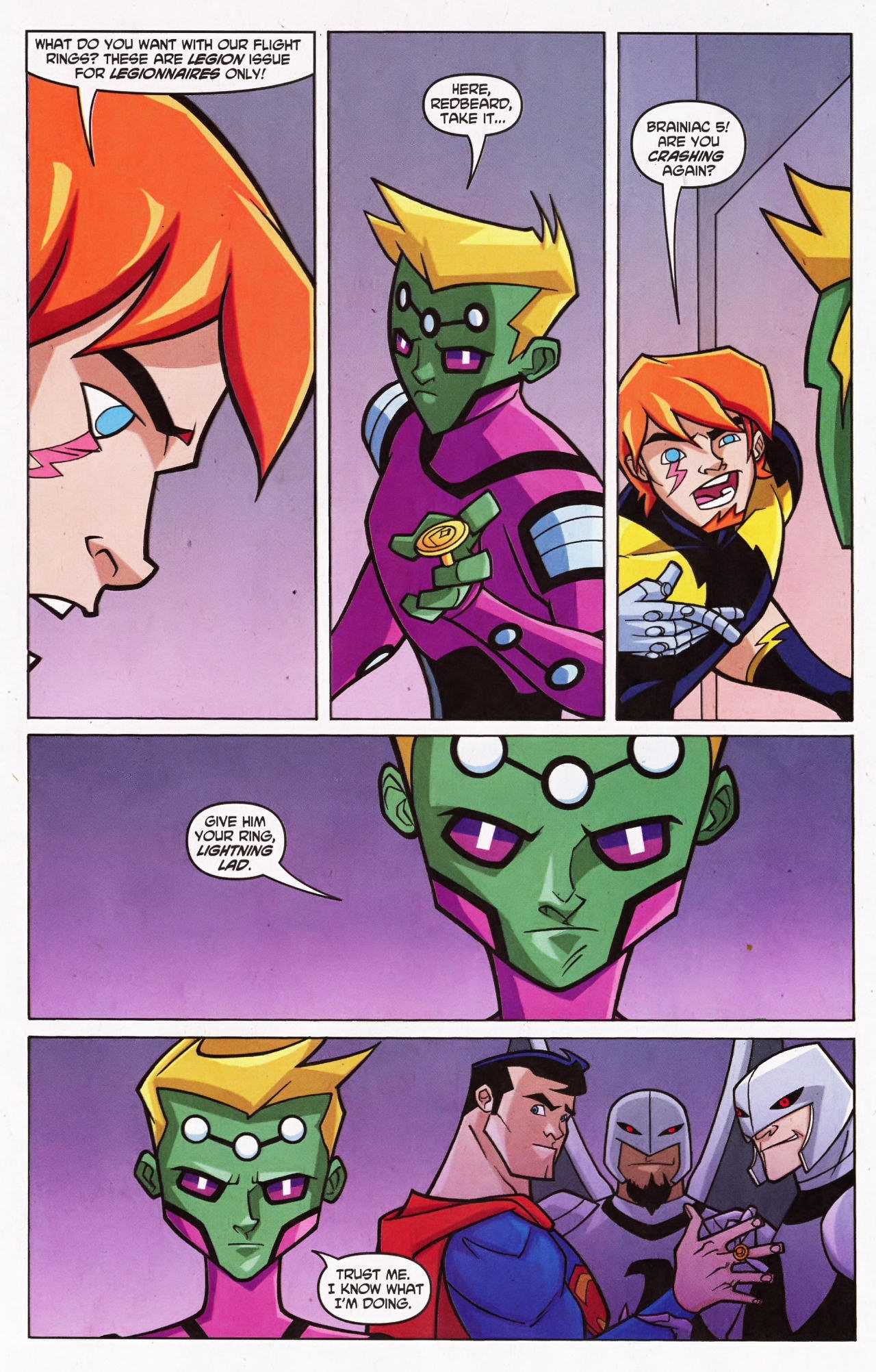 The Legion of Super-Heroes in the 31st Century issue 17 - Page 12