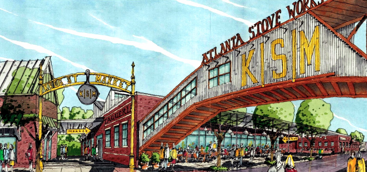 NEXT STOP...DECATUR Krog Street Market set to open in 2 months