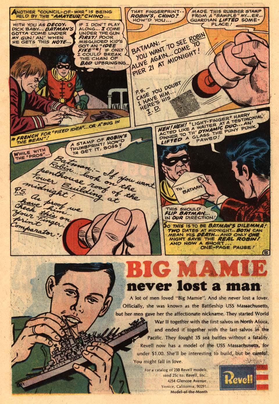 Read online Detective Comics (1937) comic -  Issue #378 - 11