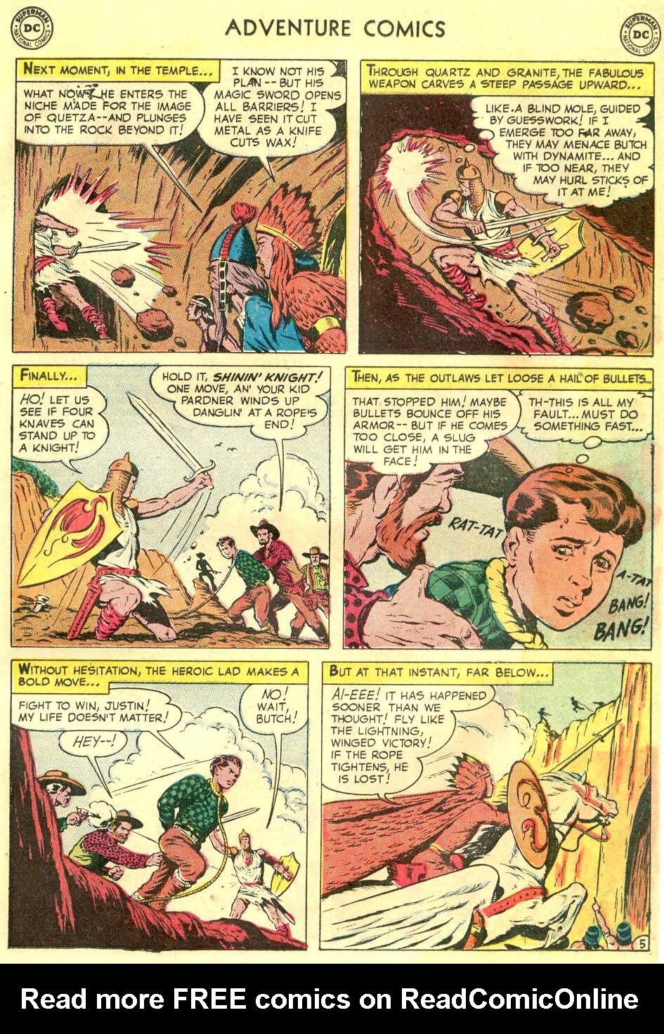 Read online Adventure Comics (1938) comic -  Issue #166 - 18