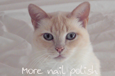 kitty kreations lufee nails more nail polish