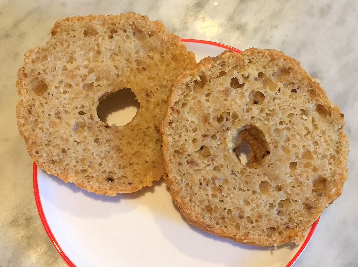 A Cake Bakes in Brooklyn Bee's Matzo Meal Bagels
