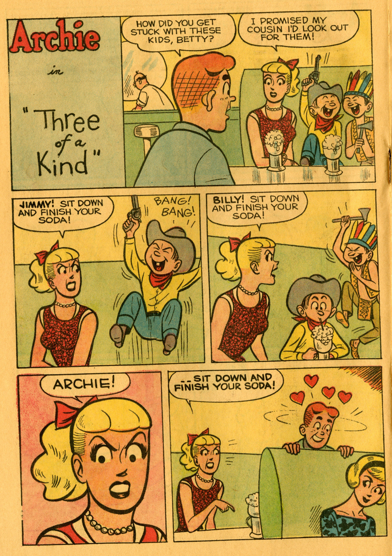 Read online Archie's Pals 'N' Gals (1952) comic -  Issue #23 - 64