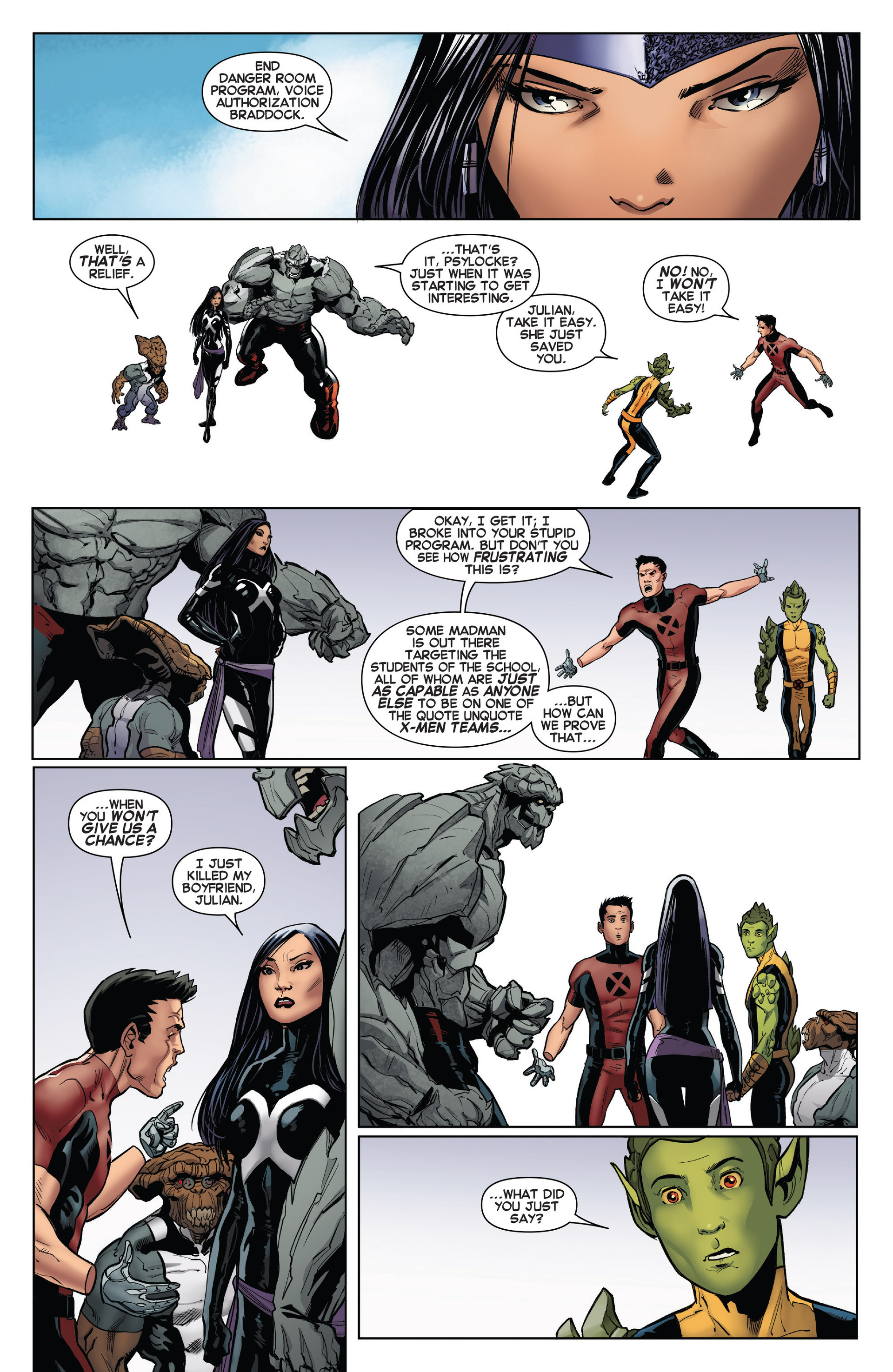 Read online X-Men (2013) comic -  Issue #15 - 20