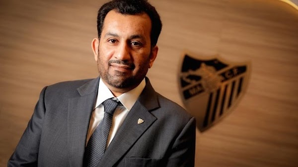 Al-Thani amenaza con tener información que imputa a personas en el fútbol y en Málaga