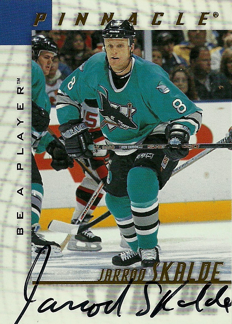 Hell's Valuable Collectibles Jarrod Skalde Autograph Card