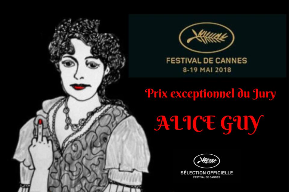 Alice Guy Blache Festival de Cannes 2018