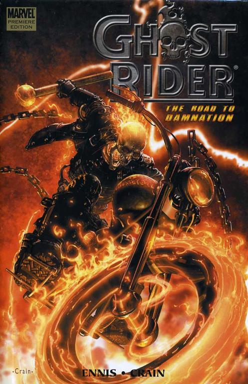 New Guardians: Bonus Track: Ghost Rider, Road to Damnation
