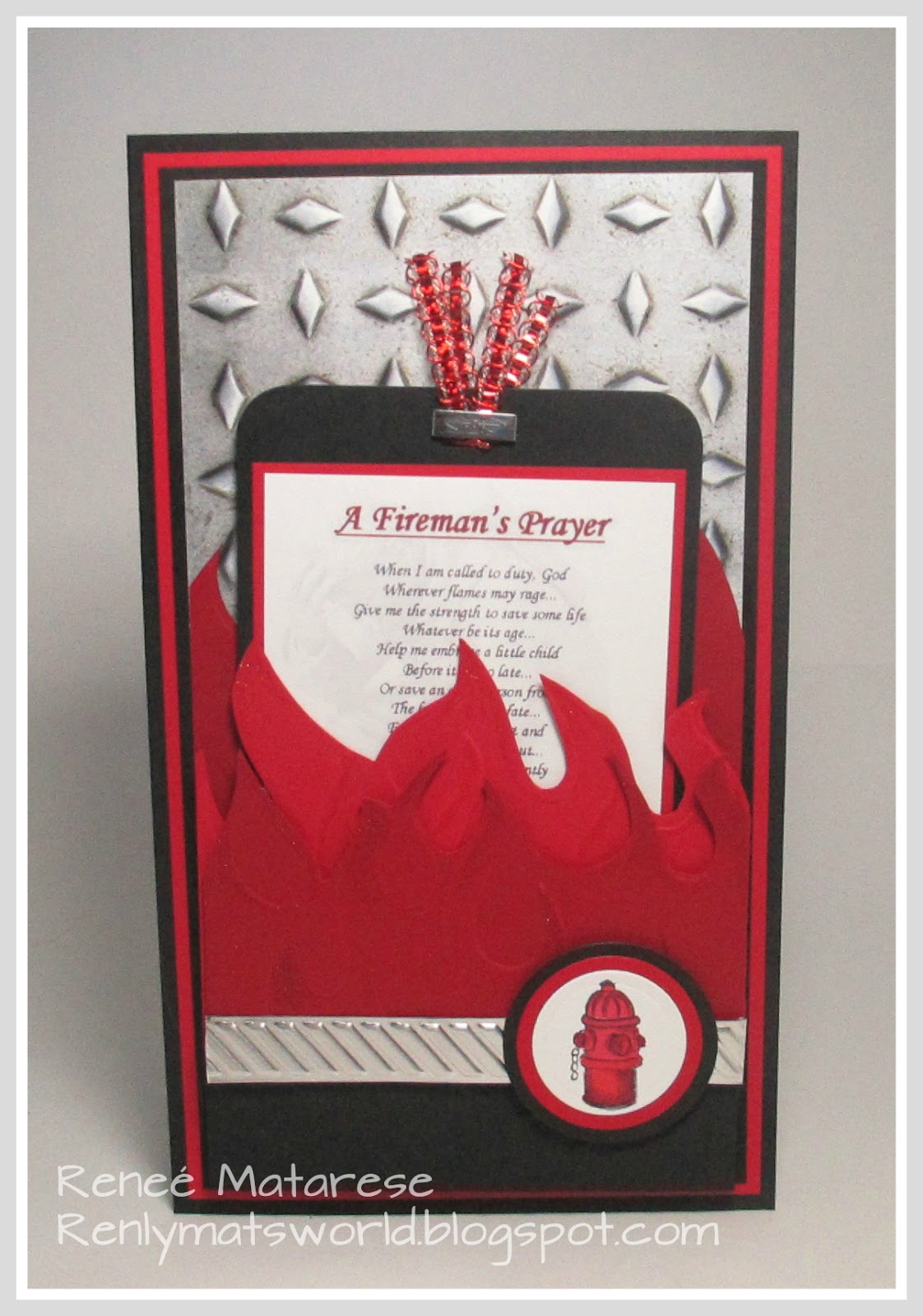 Renlymat's World Firefighter Graduation