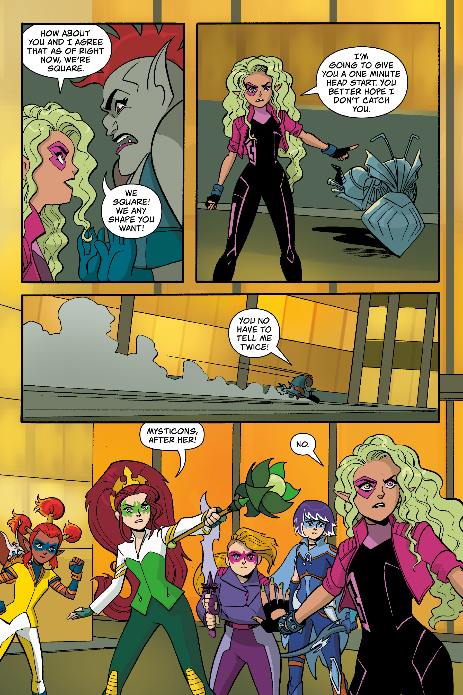 Read online Mysticons comic -  Issue # TPB 1 - 65