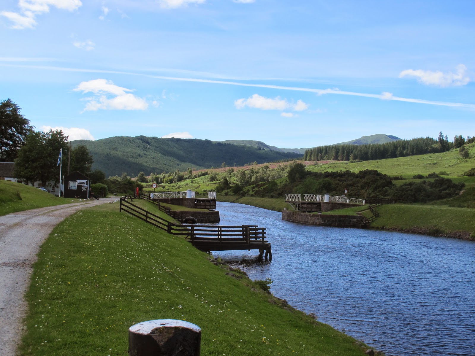 Tom's 2012/15 Walk from Land's End to John O'Groats Fort William to