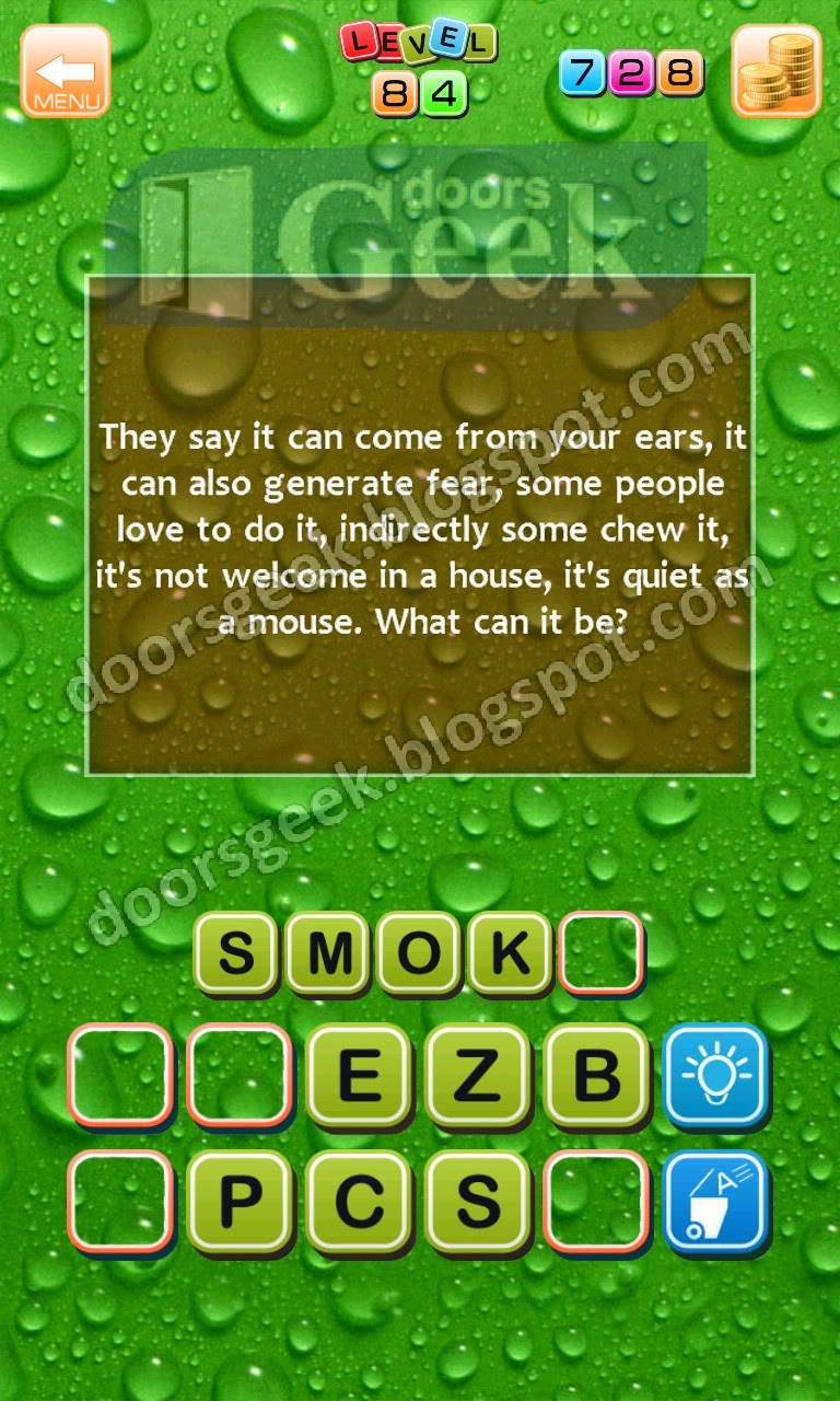 04/16/14 ~ Doors Geek