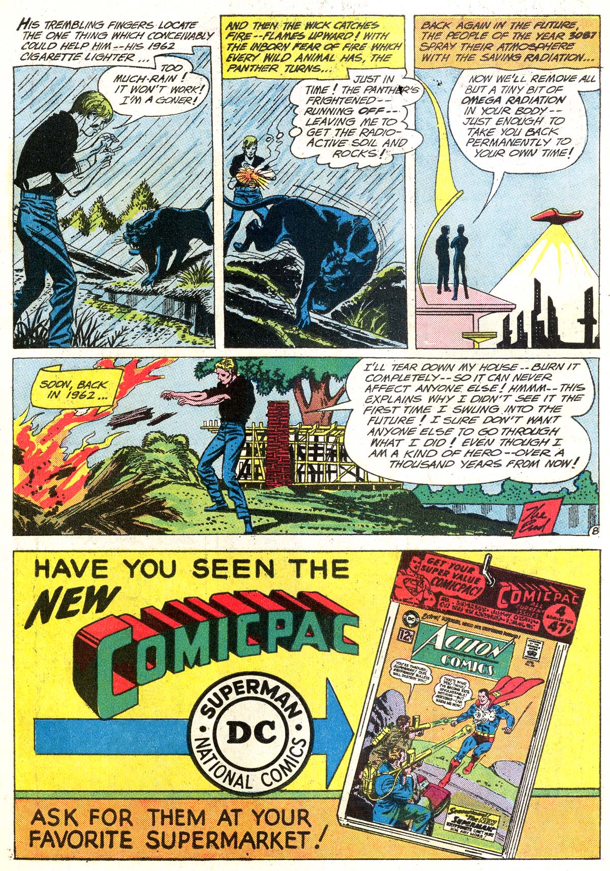 Read online Strange Adventures (1950) comic -  Issue #143 - 22