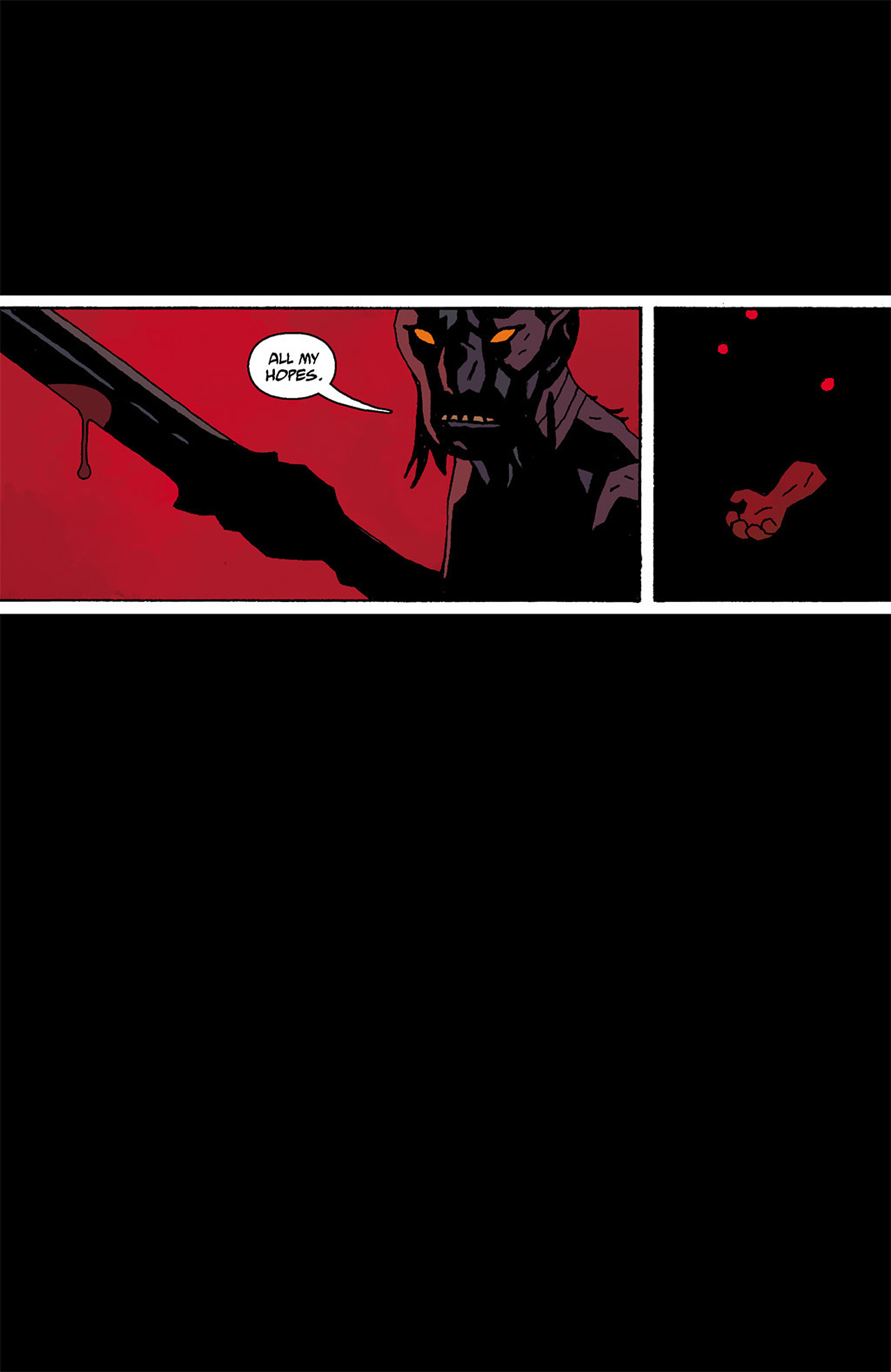 Read online Hellboy In Hell comic -  Issue #2 - 27