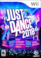 Just Dance 2018 Game Cover Wii U