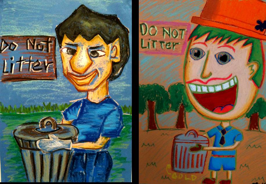 Composite Art & Design: Caricature/Cartooning (Post-exam Course for Sec. 2)
