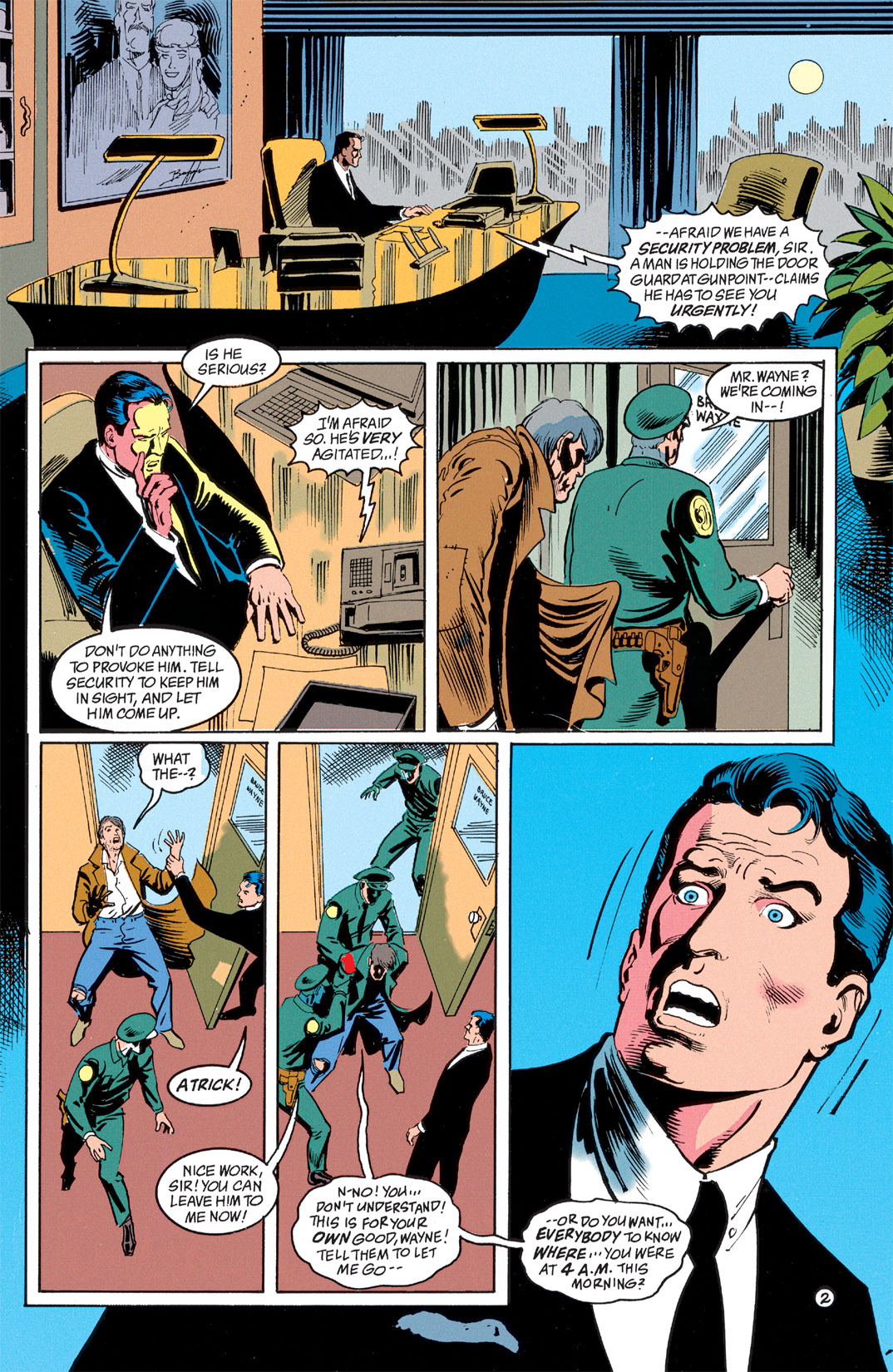 Read online Batman: Shadow of the Bat comic -  Issue #13 - 4