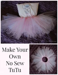 no sew tutu- how to make a tutu