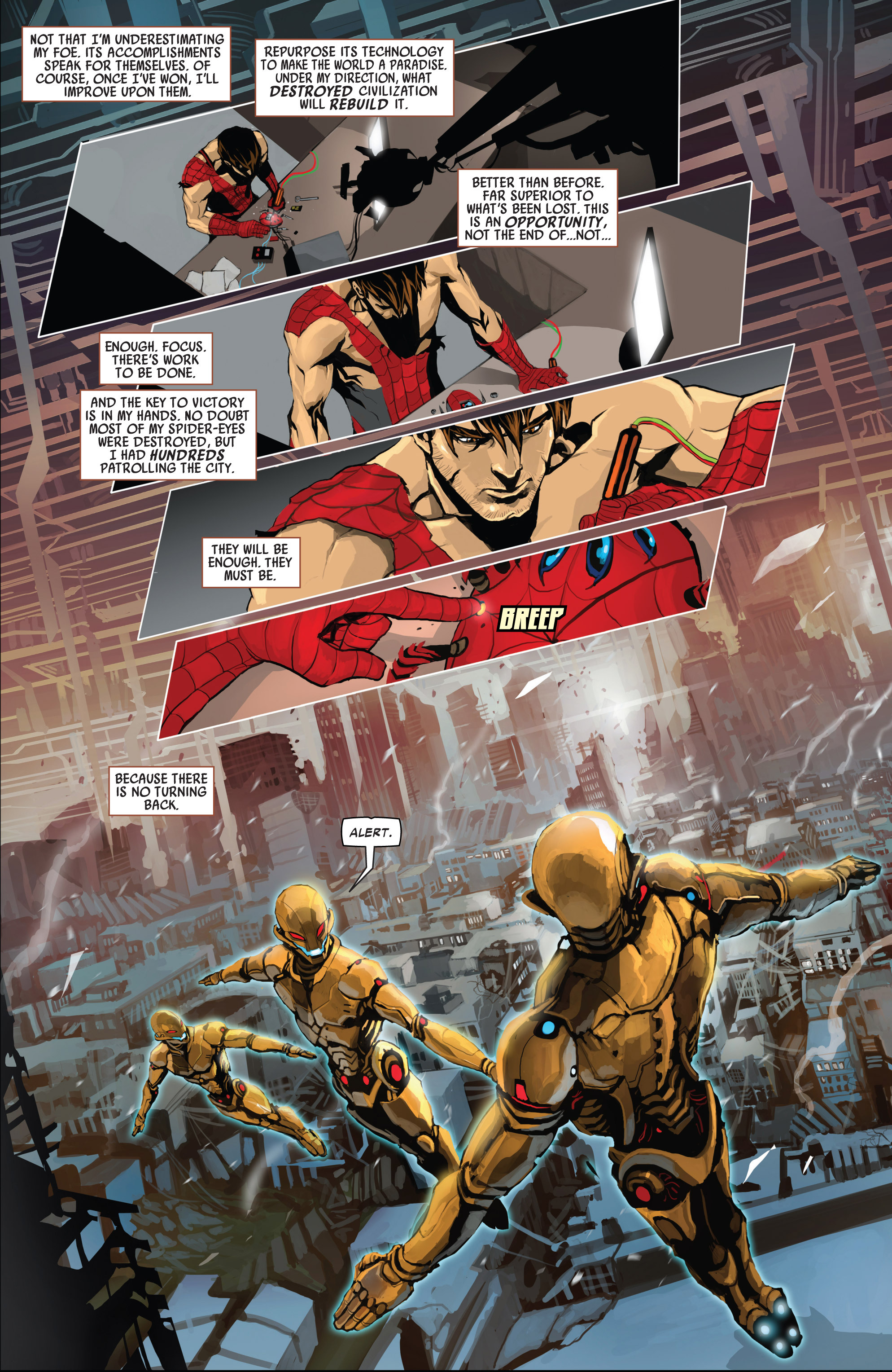 Read online Superior Spider-Man comic -  Issue #6 AU - 9