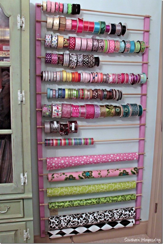 Ribbon Storage Ideas The Scrap Shoppe