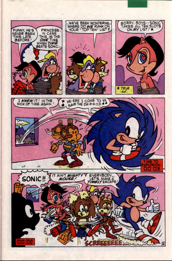 Read online Sonic The Hedgehog comic -  Issue #11 - 17