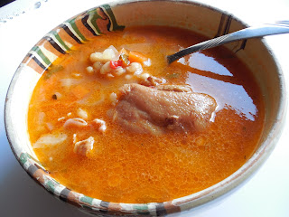 Ciorba de fasole