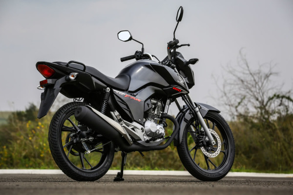 Esta E A Nova Cg 160 2019 Veja O Que Mudou Financiar Moto Honda